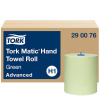 Tork Matic® jemné papierové utierky na ruky H1, 2vrst., 150 m, zelené (6 ks