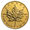Royal Canadian Mint Zlatá investičná minca Maple Leaf | Rôzne ročníky 1 oz