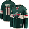 Fanatics Pánský dres Minnesota Wild NHL #11 Zach Parise Breakaway Alternate Jersey Veľkosť: XS, Distribúcia: USA