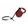 Alcott Wanderer Leash 5m Red – automatické vodítko pre psa, červená S