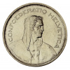 Stříbrná mince 5 Francs B 1967