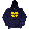 Mikina Wu-Tang Clan - Logo, Unisex,Modrá,S