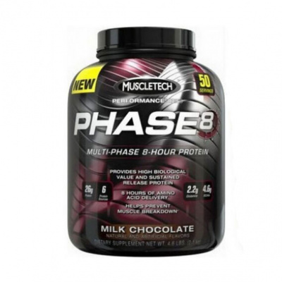 MuscleTech Phase 8 2100g cookies and cream