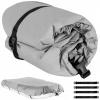 Kryt pre loď/pontón MSW MSW-MBC-06 28 cm x 19 cm (Skladací nôž McUsta Trecia priečinok VG-10 8,5 cm)