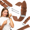Pásik ChronSmarta pre Xiaomi 22 mm, hnedý