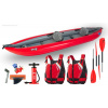 Gumotex Twist 2/1 SET 3 - v ceně pumpa s manometrem, dvoudílná pádla Profiplast Ziwa a plovací vesty