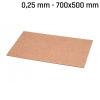 Tesniaca doska Lepenka - 700x500x0,25 mm
