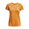 Dámske Tričko s krátkym rukávom UNDER ARMOUR TECH SSC-TWIST 1277206-782 – Oranžová