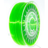 PET-G filament 1,75 mm jasne zelený transparent Devil Design 1 kg
