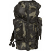 Maskáčový batoh Brandit Nylon Military 65l - tmavé camo