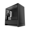 NZXT skříň H3 Flow / microATX / 1x120mm / USB / USB-C / černá CC-H31FB-01