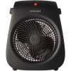 Concept VT7041, teplovzdušný ventilátor, čierny vt7041