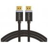 Savio CL-166 Kabel Display Port 1.4, 2m, meď