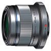 Olympus M.Zuiko Digital 45mm f/1.8, strieborný