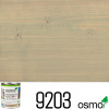 OSMO® Jednorázová lazura HS Plus Barva (odstín): 9203 bazaltově šedá, Balení: 0,75 l 11101542