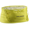 Salomon High Pulse Belt sulphur spring glacier gray běžecký opasek Velikost: L