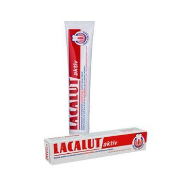 Lacalut Aktiv zubná pasta proti paradentóze 75ml