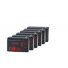 Batérie pre UPS (6x CSB GP1272 F2)