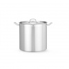 Hendi 832707 Vysoký hrniec s pokrievkou Profi Line, obj. 37 l, ⌀360x (H) 360 mm