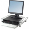 Stojan Fellowes Office Suites STANDARD pod monitor, notebook, 5 pozícií výšky, čierno-strieborný