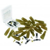 Závěska Extra Carp Lead Clip Set Camo