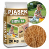 Piesok do pieskoviska Biovita univerzálny 20 kg