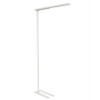 LED stojacia lampa Pandia, priame a nepriame osvetlenie, podstavec, biela, V 1950 mmm