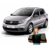 ZÁCLONY NA MAGNETOCH DACIA SANDERO II 2 OD ROKU 2012