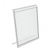 stenové ventilačné okno strieborné VITAVIA typ V (40000546) PC 6 mm LG3089