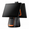 Sunmi T2s, 39.6 cm (15,6''), CD, Android, black, orange