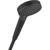 HANSGROHE Vernis Blend ručná sprcha Vario 2jet EcoSmart, priemer 100 mm, matná čierna, 26340670
