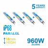 Napájací zdroj 240W/24V, IP68 PROFI LED PACK 4 (HYRITE TLG-24E240C)