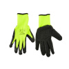 Pracovní zimní rukavice vel.8 zelené GEKO nářadí G73585