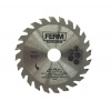 FERM CSA1047 CSA1047 - Pilový kotouč 24z (TCT) pro CSM1043