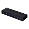 UNITEK HUB USB-A + DC Y-3184; 7x USB 3.2 Gen 1 (3.1 Gen 1) typu A
