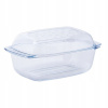 Žiaruvzdorná obdĺžniková nádoba Termisil 5,2 l