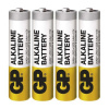 Alkalická batéria GP Alkaline LR03 (AAA), 4ks 1013114010