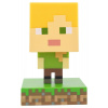Paladone Products Minecraft 3D Icon Light Alex