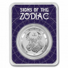 SINGS OF ZODIAC - ZNAMENIE PODĽA VÝBERU - 1 OZ 2021 TOKELAU - STRIEBORNÁ ZBERATEĽSKÁ MINCA V BLISTRI BÝK ks