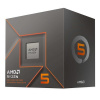 CPU AMD RYZEN 5 8600G, 6-core, až 5.0GHz, 22MB cache, 65W, AMD Radeon 760M Graphics, socket AM5, BOX 100-100001237BOX