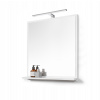 Nástenné zrkadlo DOMTECH obdĺžnik 600 x 700 mm