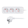 Predlžovací kábel -3 zásuvky-1,5m- PP01- Solight