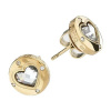 GUESS náušnice ROLLING HEARTS JUBE03349JWYGT/U