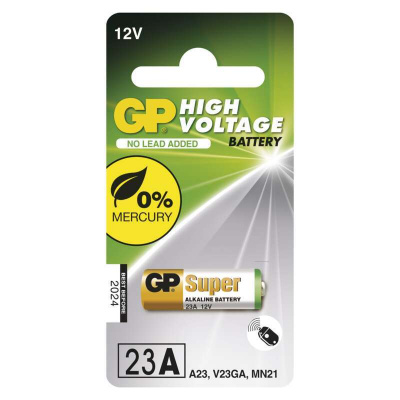 GP Batteries Alkalická špeciálna batéria GP 23AF (MN21, V23GA) 12 V - B13001