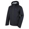 HUSKY pánska outdoor bunda Lamy M, čierna - 3XL