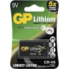 GP Lithium, litiová batéria CR-V9 (9V) 1ks, blister B1509