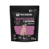 PAKA ZWIERZAKA Bravčové mäso s hruškou S - suché krmivo pre psov - 1,5 kg