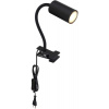 Globo Lighting Robby stolová lampa 1x25 W čierna 57911KB