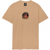 pánske tričko SANTA CRUZ DELFINO DEVIL MASK FRONT TEE Taupe L