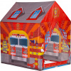 Iplay detský stan s tunelom Fire Station